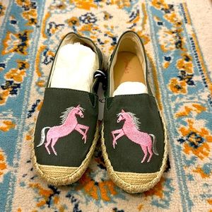 Brand new with tag joules espadrilles. Size 3